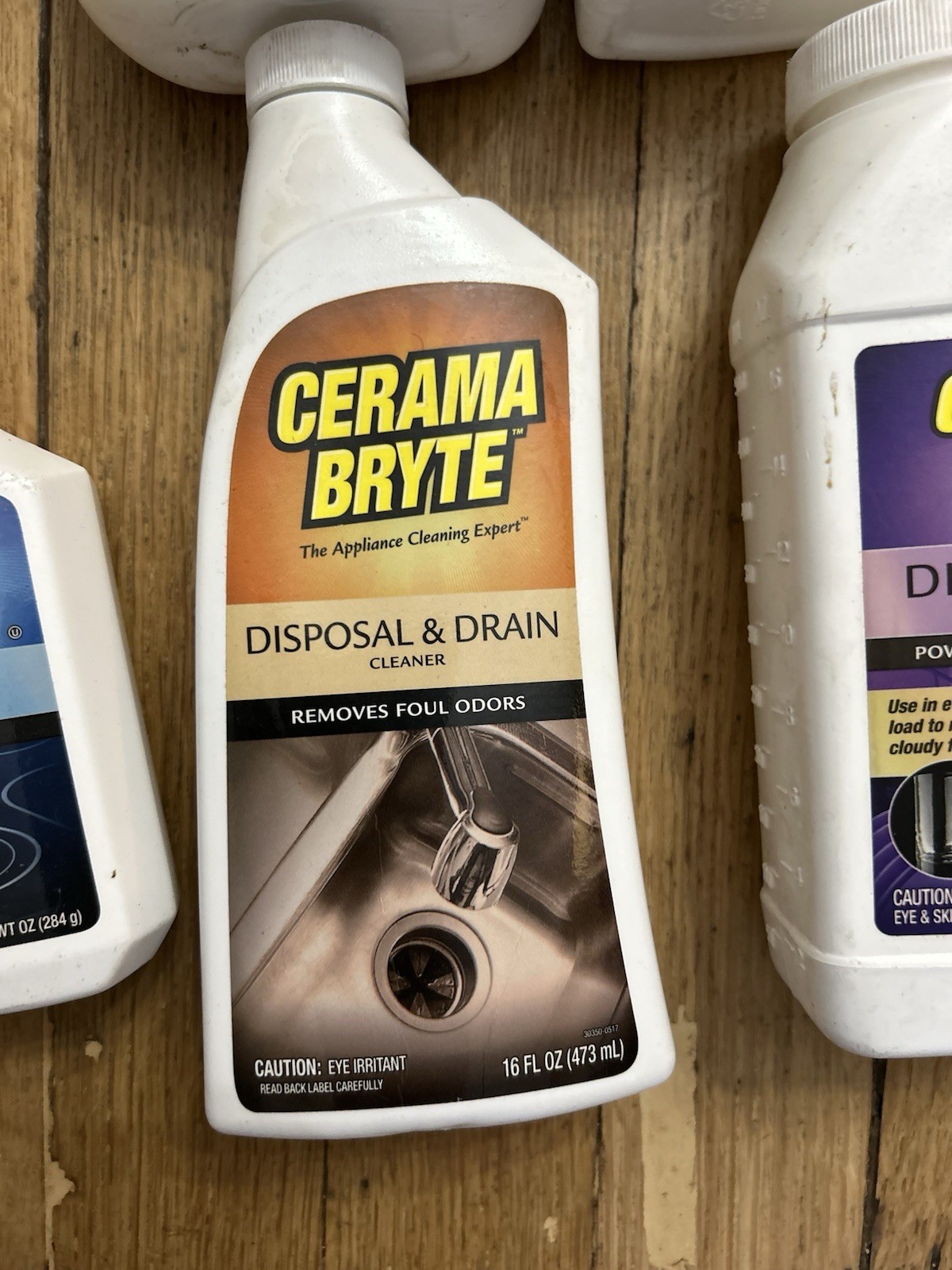 NEW Lot Of 22 Cerama Bryte Cleaning Supplies Stainless Steel Dishwasher Sink