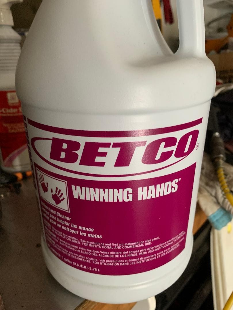 Betco Hands Cleanser – 1 Gallon Jug