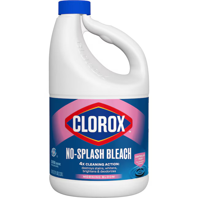 Splash-Less Fresh Meadow Concentrated 77 Fluid ounce(s) Household Bleach