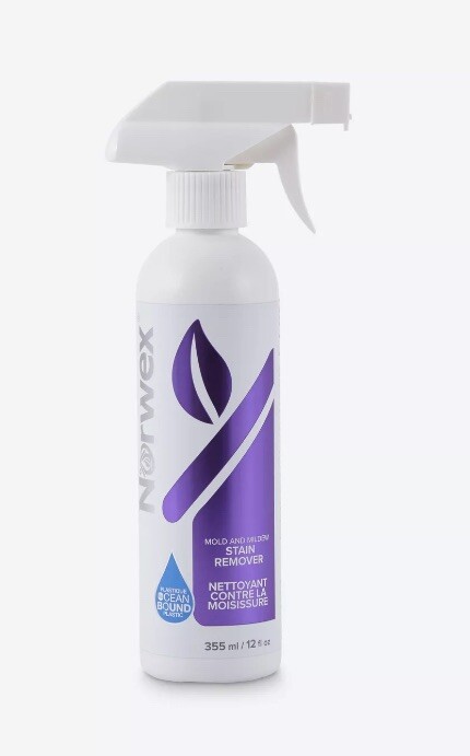 NEW Norwex Mold and Mildew Stain Remover With Spray Top