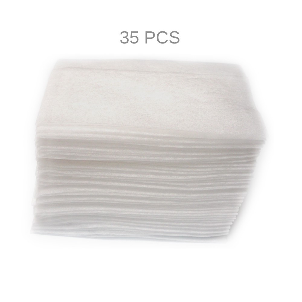 Floor Wipe Dry Refill 20x29cm f/ All Floor Types Cleans Dust Hair Allergen 35PCS