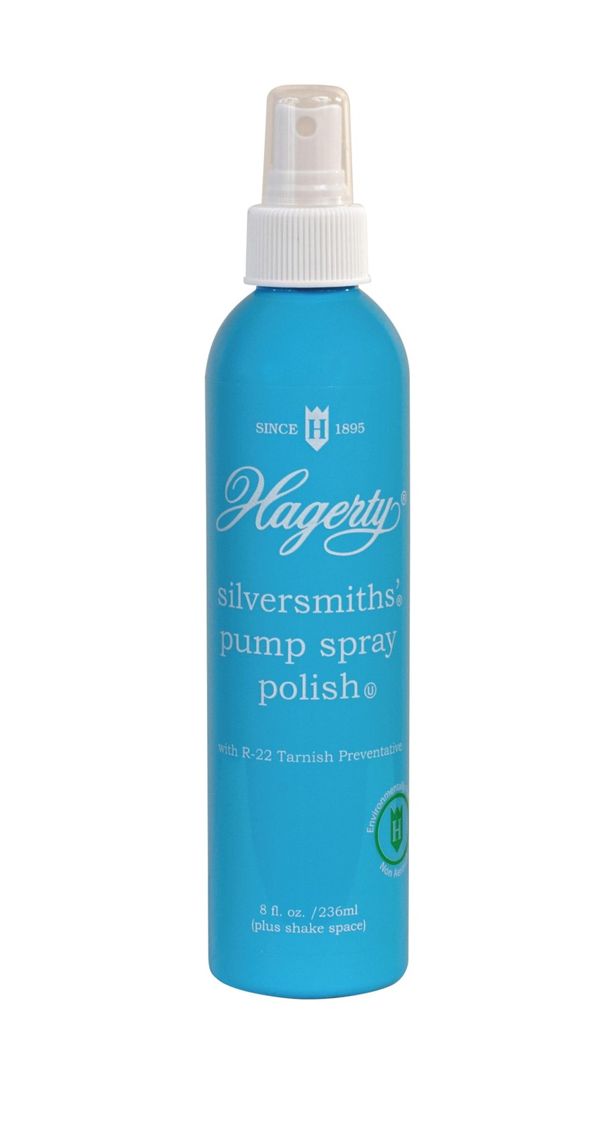 Hagerty Silversmiths Pump Spray Polish 8 Fl Oz – Blue, Metal Cleaner