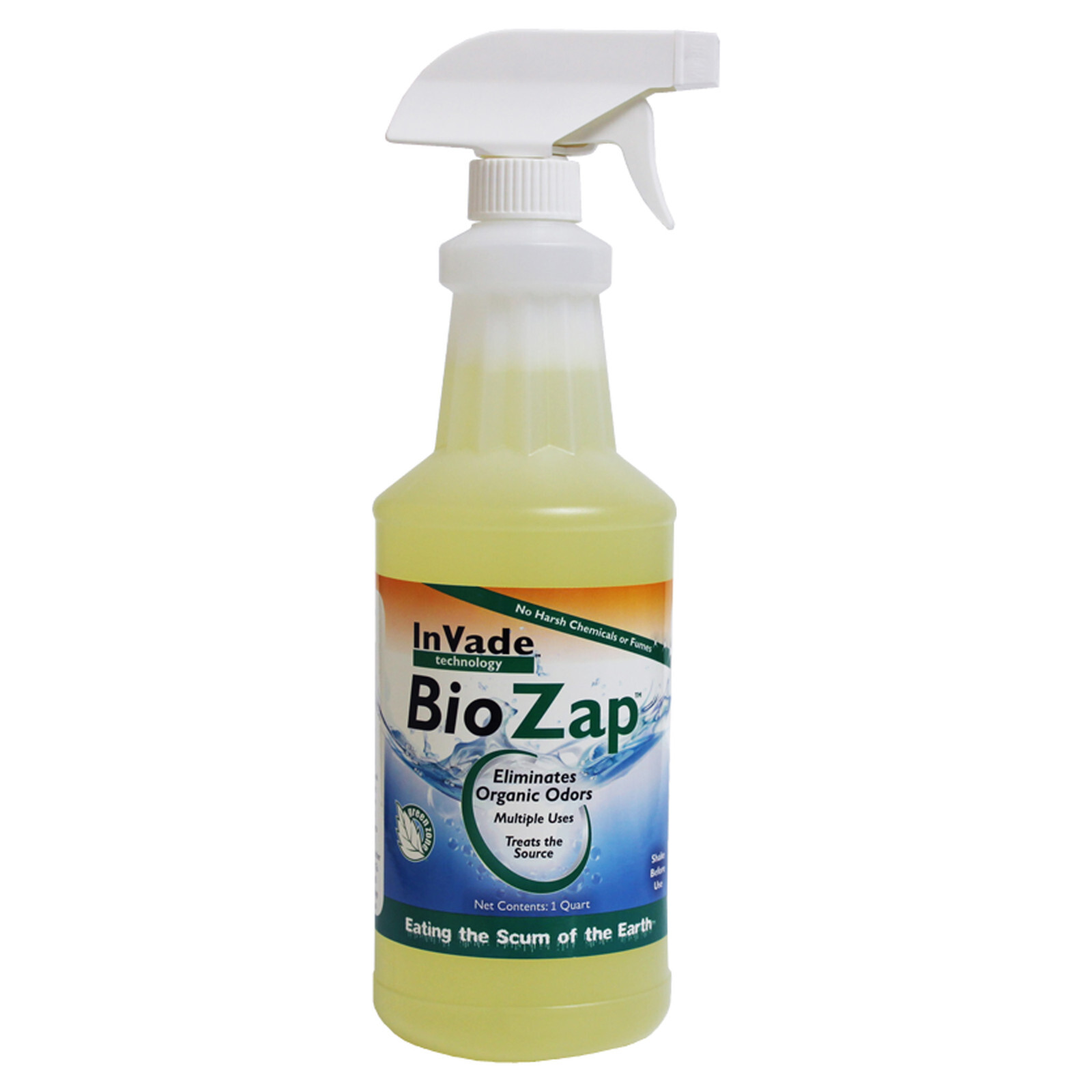 Organic Odor Eliminator For Walls Floors Carpets Bathrooms Crawl Spaces Sewege