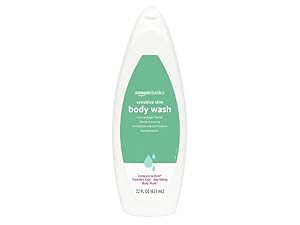 Hypoallergenic Body Wash for Sensitive Skin, Creamy Lather, Paraben Free, 22 fl