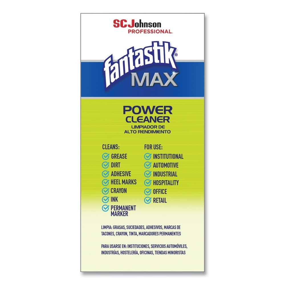 SC Johnson 54600000380 32 oz Spray Bottle Power Cleaner – Pleasant Scent New