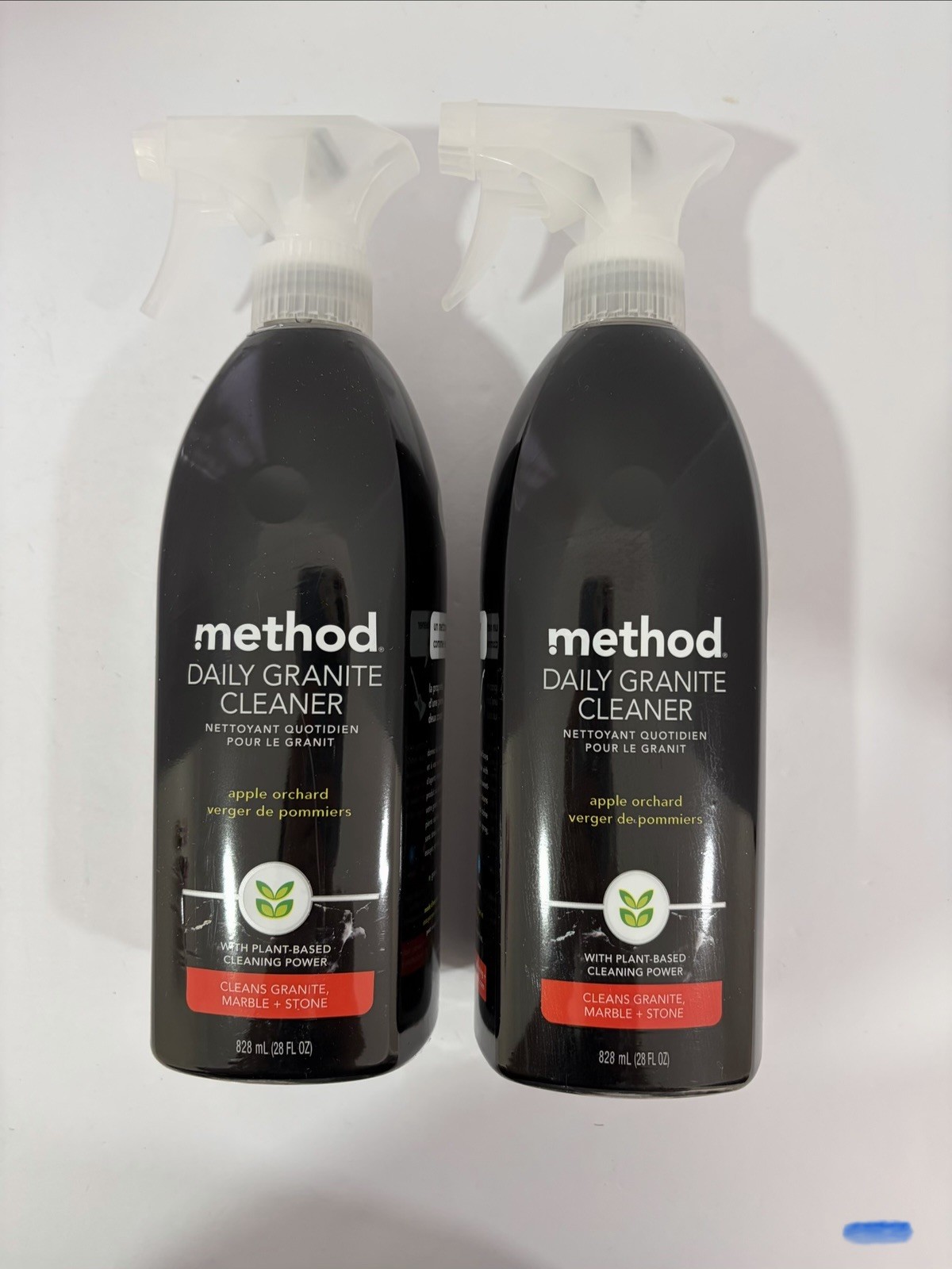 Method 2 Packs Daily Granite Cleaner Spray, Apple Orchard, 28 oz/ea