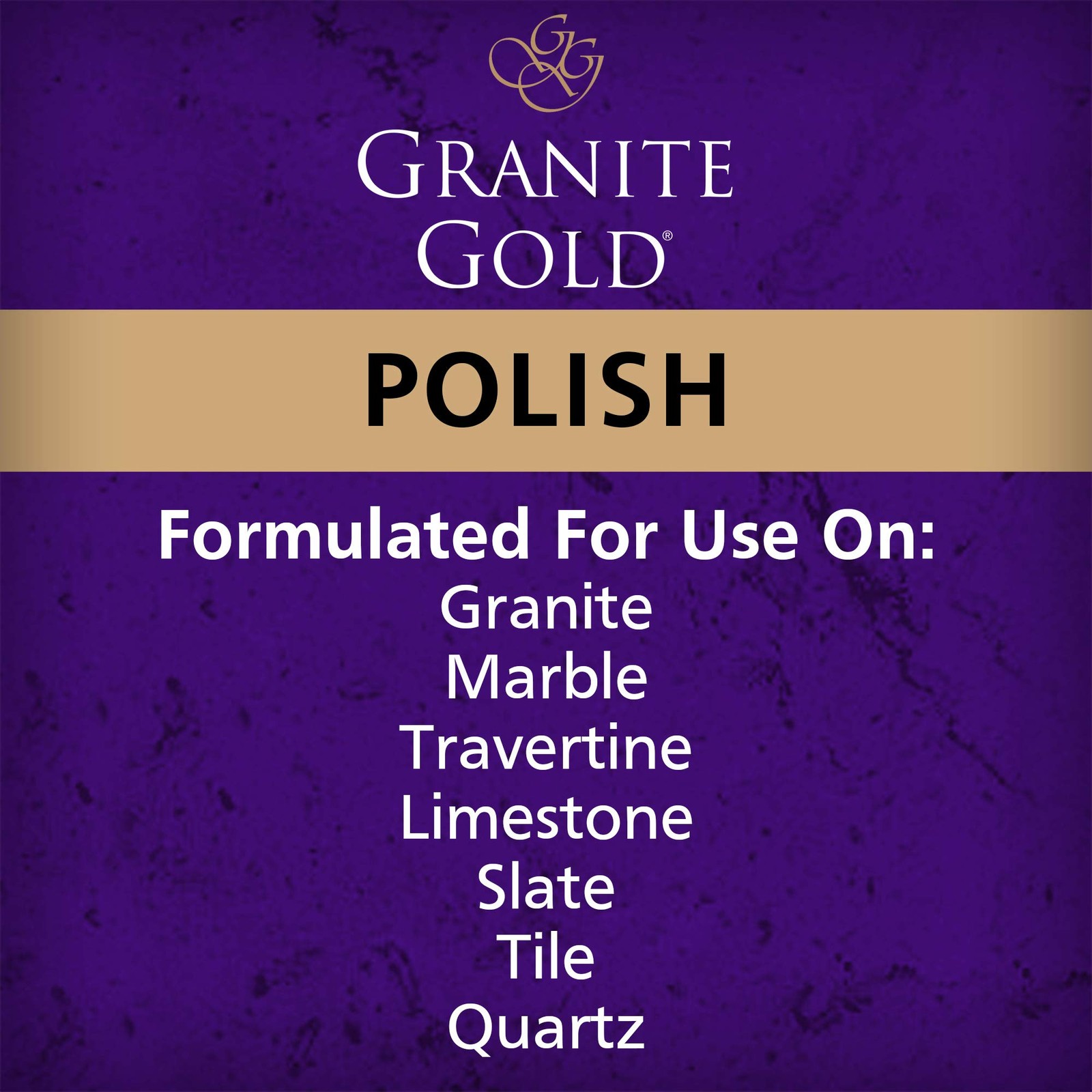 Polish Streak-Shine for Granite, Quartz, Marble, Travertine, Natural Stone Co…
