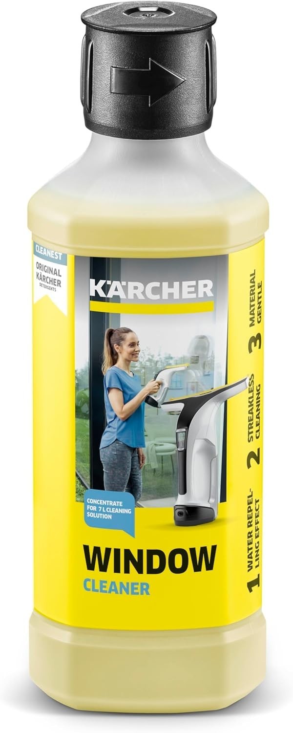 Multi-Surface Streak-Free Glass Cleaner – 16.9 Oz, Perfect for Showers & Windows