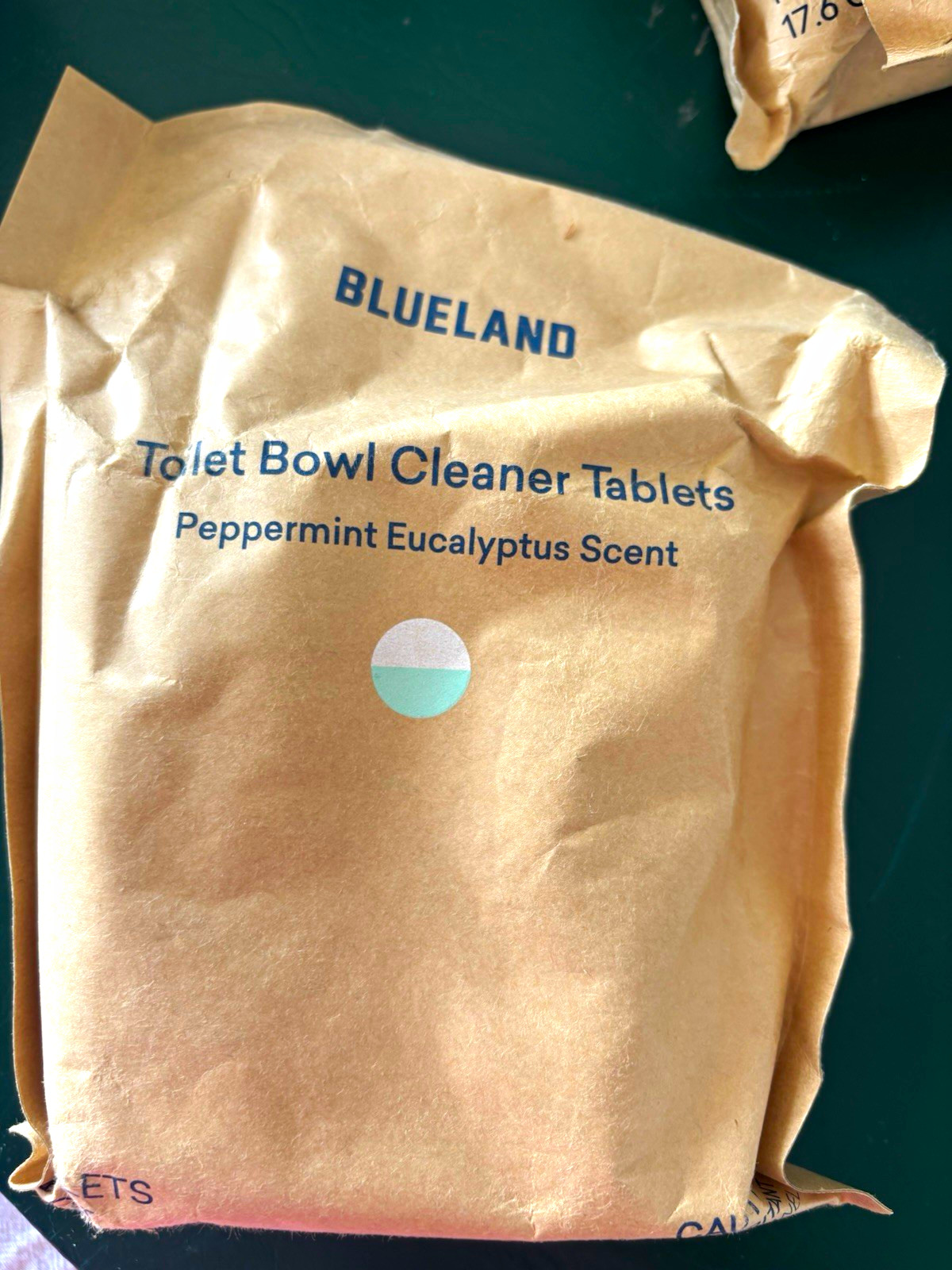 Blueland Toilet Bowl Cleaner Tablets Peppermint Eucalyptus, 14ct, Septic Safe