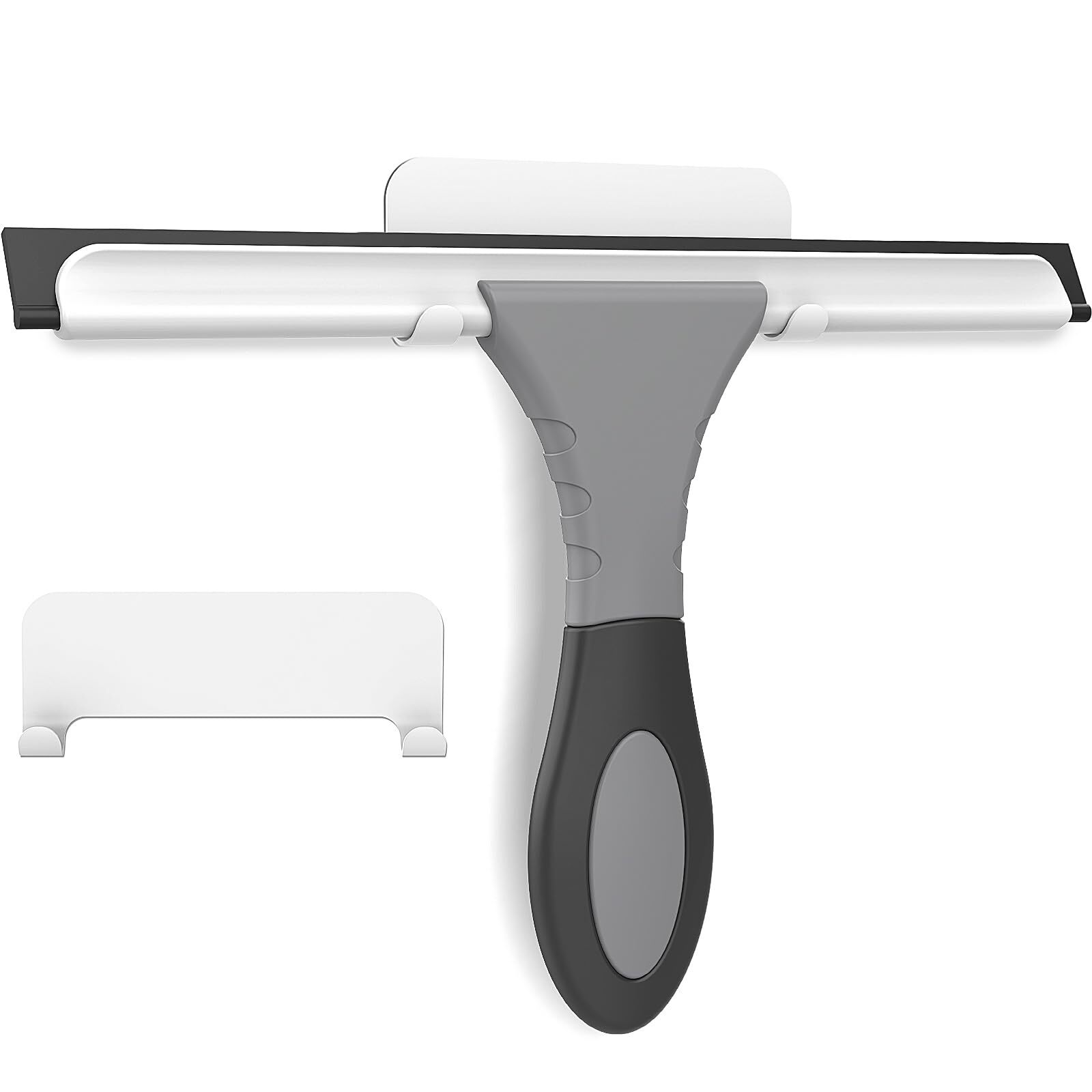 Escobilla de goma multiusos para puertas de ducha de vidrio, ventana de coche