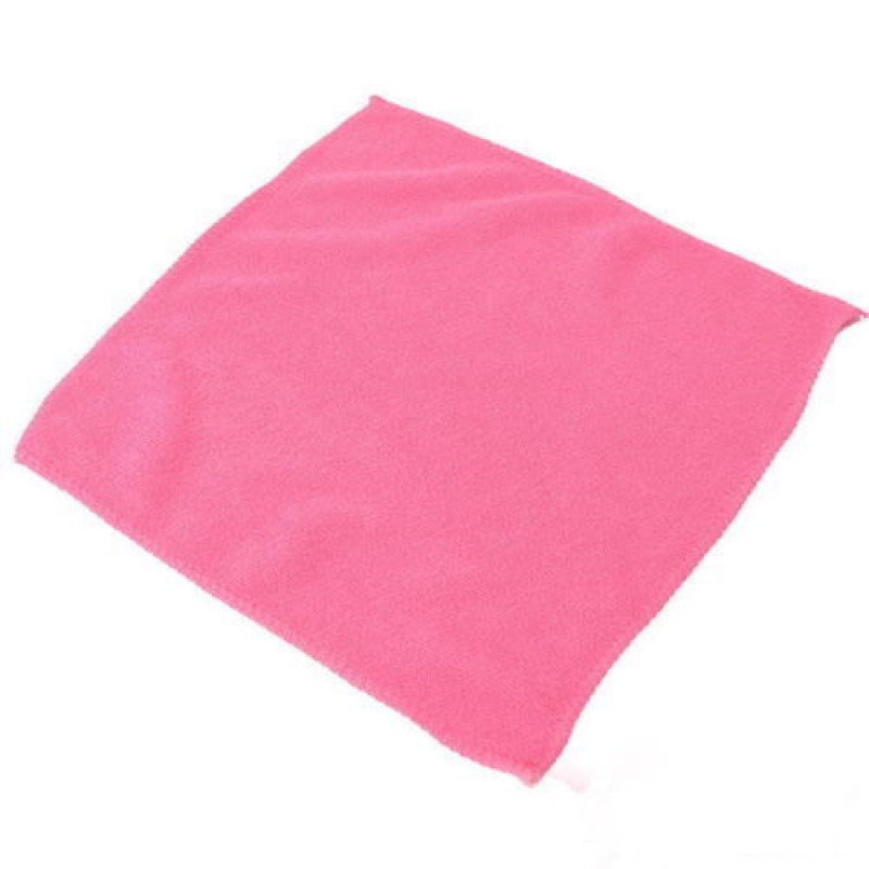 Microfiber Towel Kitchen Home Cleaning Cloth Auto Detailing Polishing Cloth ﻿