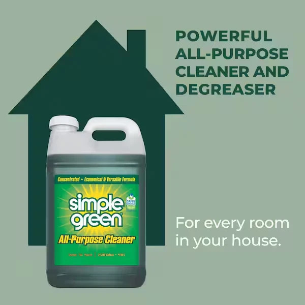 Simple Green 2.5 GA-Gallon All-Purpose Cleaner
