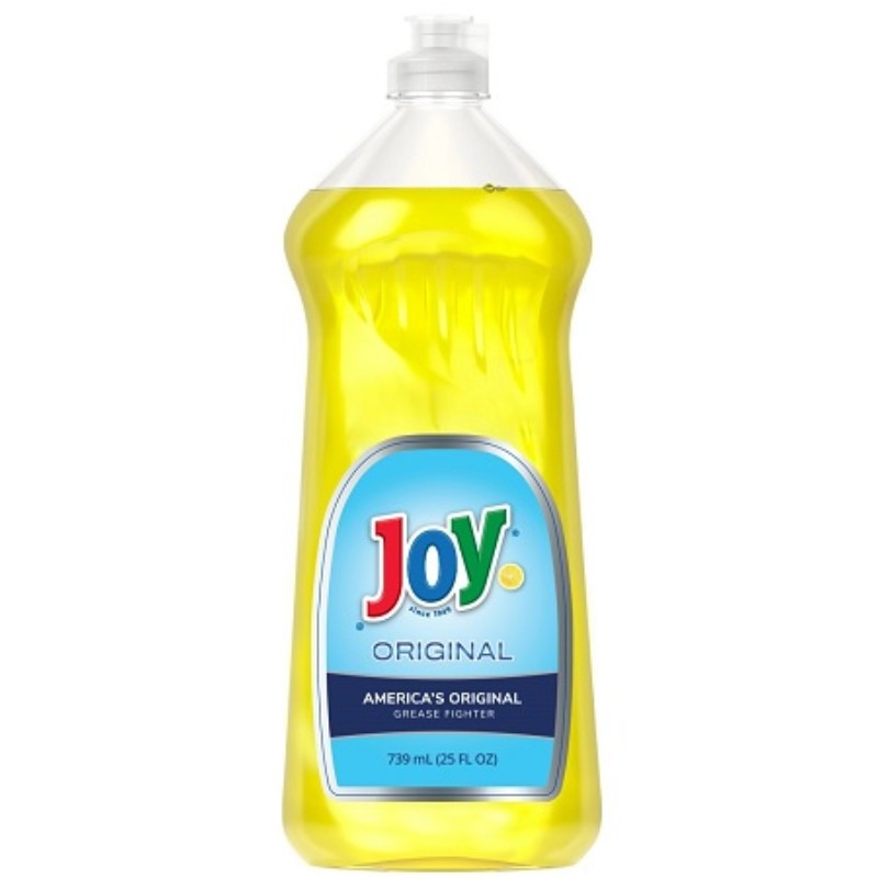 2x Joy Original Dish Liquid Soap Non Ultra Cleaner Household Cleaning New 25oz
