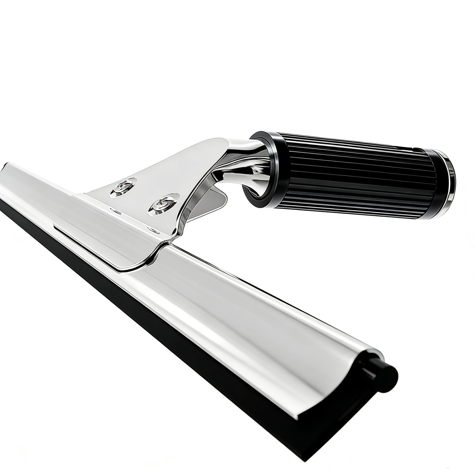14-inch Squeegee for Shower Glass & Window Cleaning, Professional Stainless S…