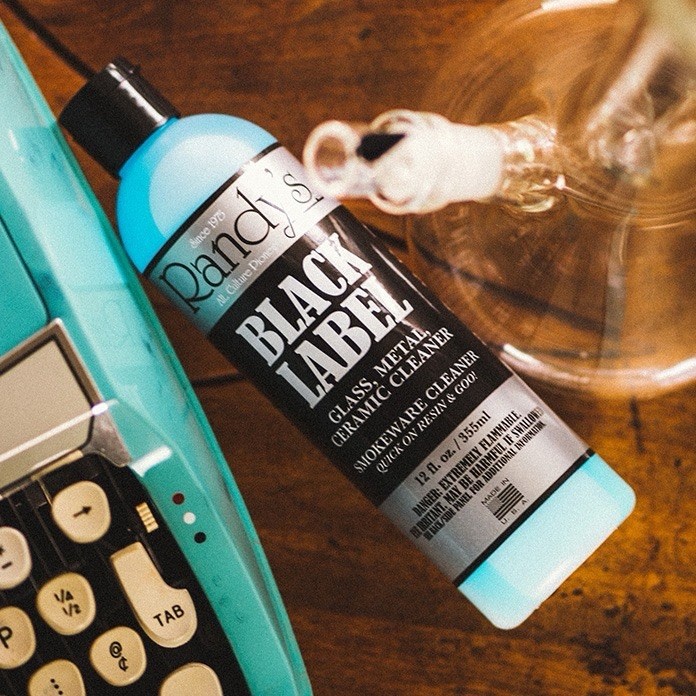 Randy’s Black Label Cleaner 12oz 5-Pack | Multi-Surface Ceramic Glass Metal