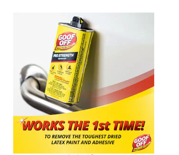 Professional Strength Remover for Paint and Adhesive 6 Fl. Oz.