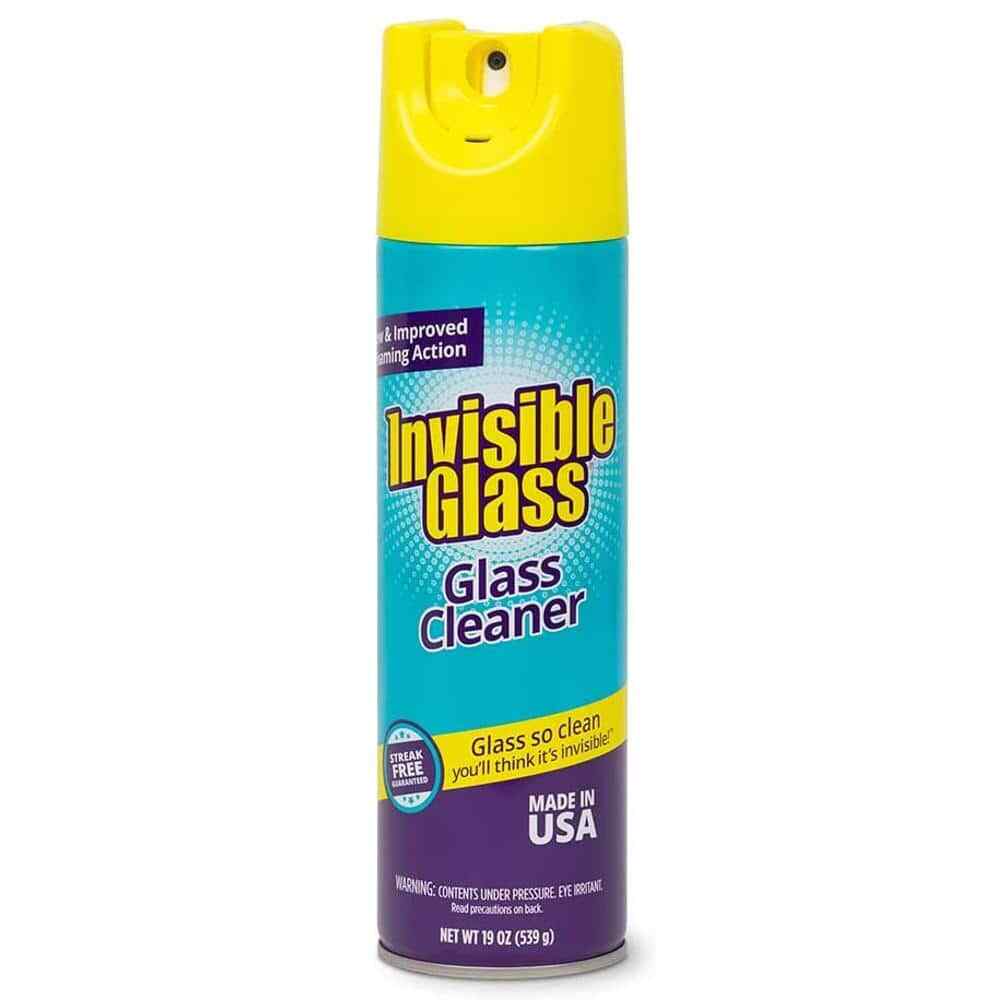 Stoner EZ Grip Invisible Glass Aerosol Spray Glass Cleaner 19 Oz.