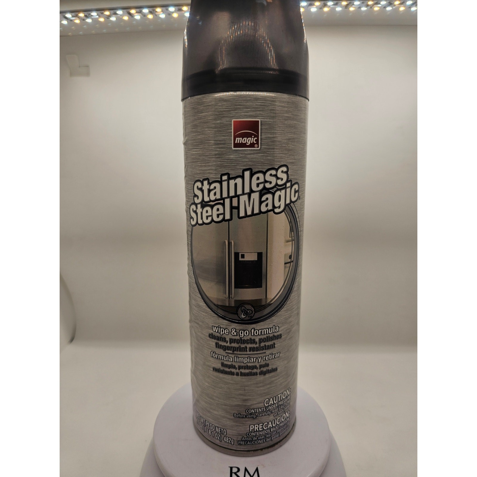 USED Magic Stainless Steel Cleaner Aerosol