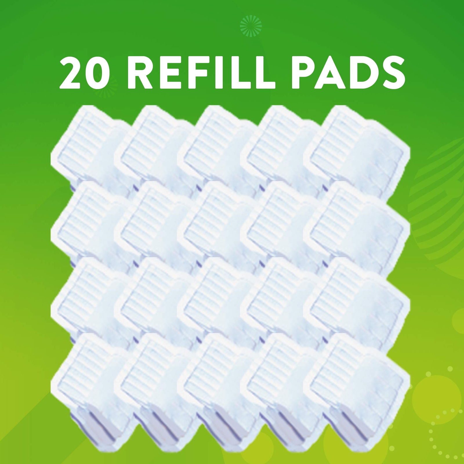 Scrubbing Bubbles Flushable Fresh Brush Toilet Refill Pads Pack of 2 40 Pads