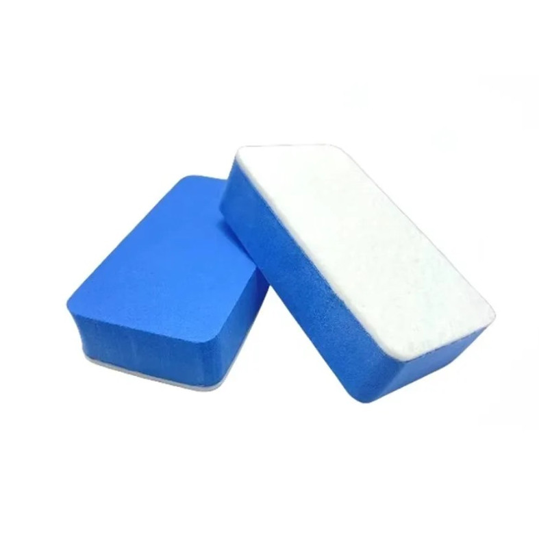 5pcs Car Glass Oil Film Cleaning Sponges–Windshield Polishing&Grease Removal Pad