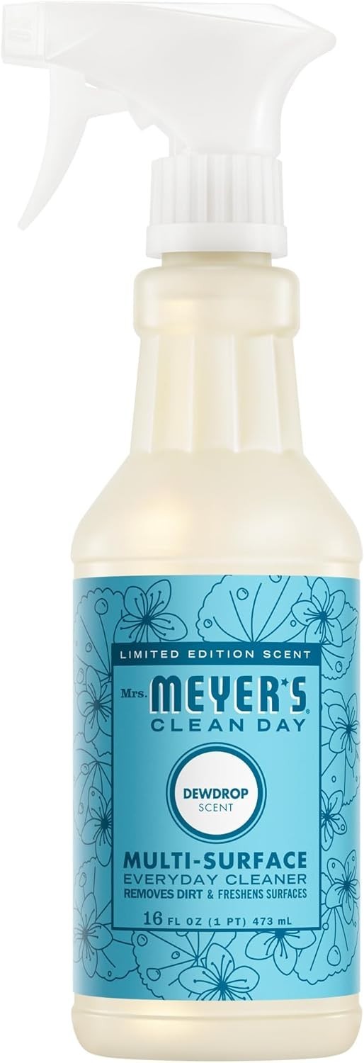 Mrs. MEYER’S CLEAN DAY Room Spray, Dewdrop Scent, 16 Fluid Fl Oz