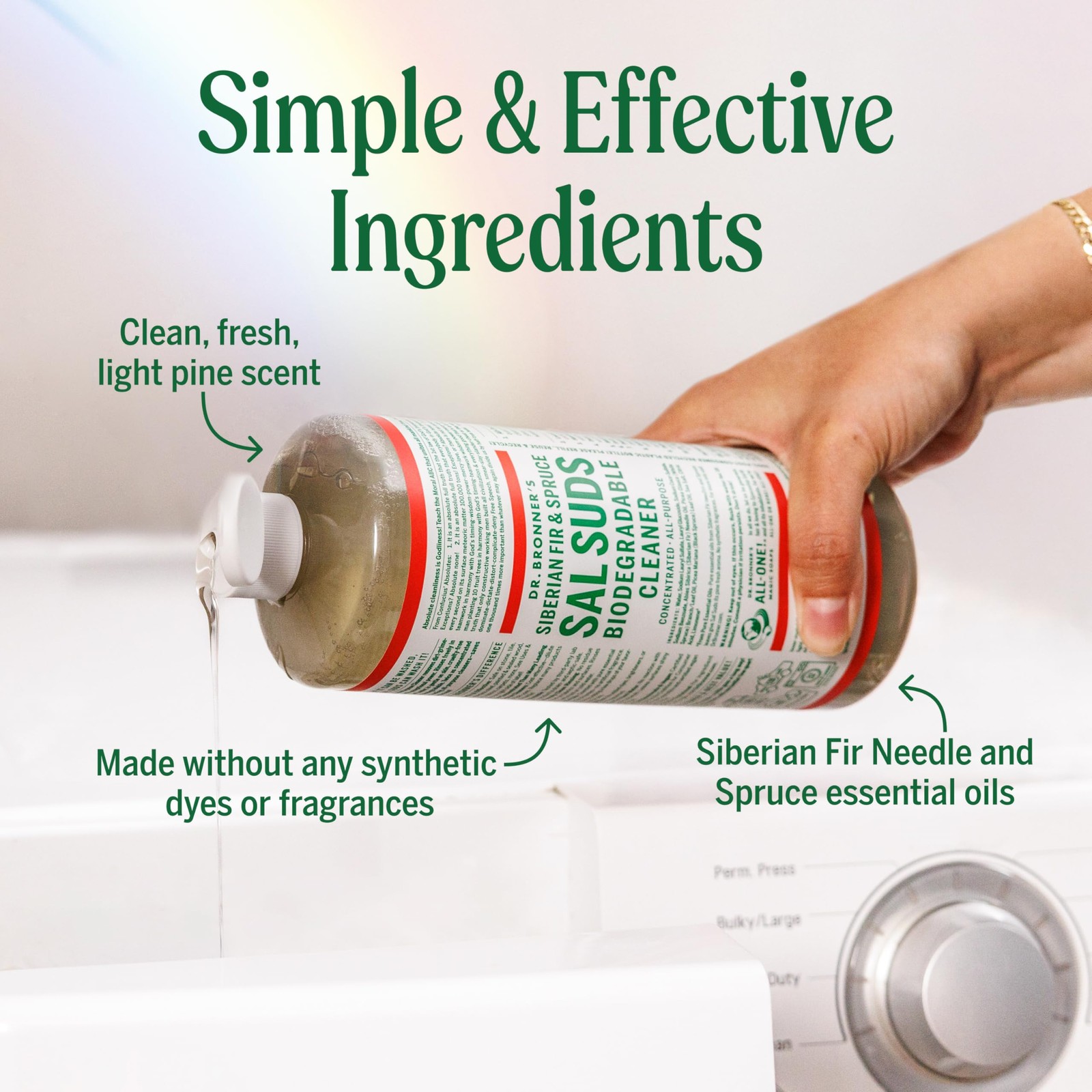 Dr. Bronner’s Sal Suds Biodegradable Cleaner (32 oz) – 32 Fl Oz (Pack of 1)