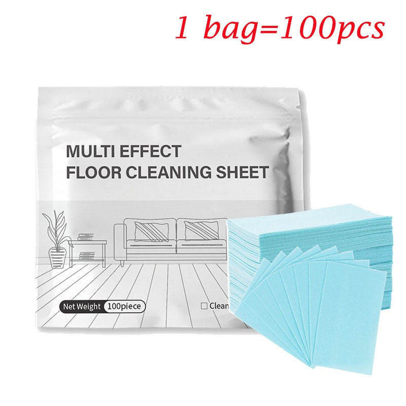 100Pcs Multi-Effect Floor Clean Floor Cleaning Tablets For Home Kitchen US