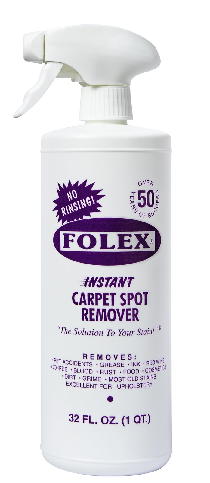 Instant Carpet Spot Remover, 32 Fl Oz (Pack of 2)