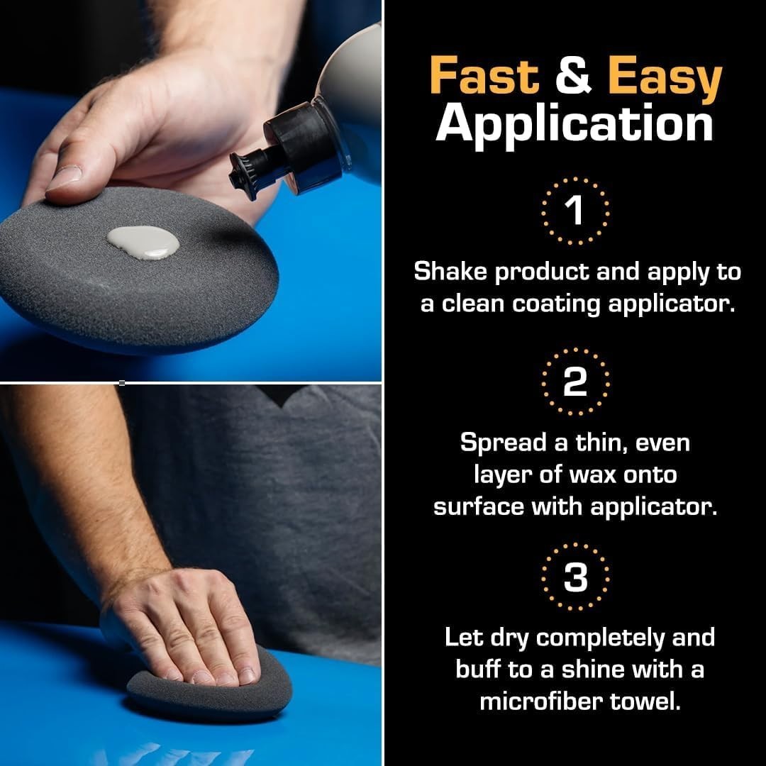 Ethos Ceramic Wax – Aerospace Coating Protection | Ceramic Polish and Top Cerami