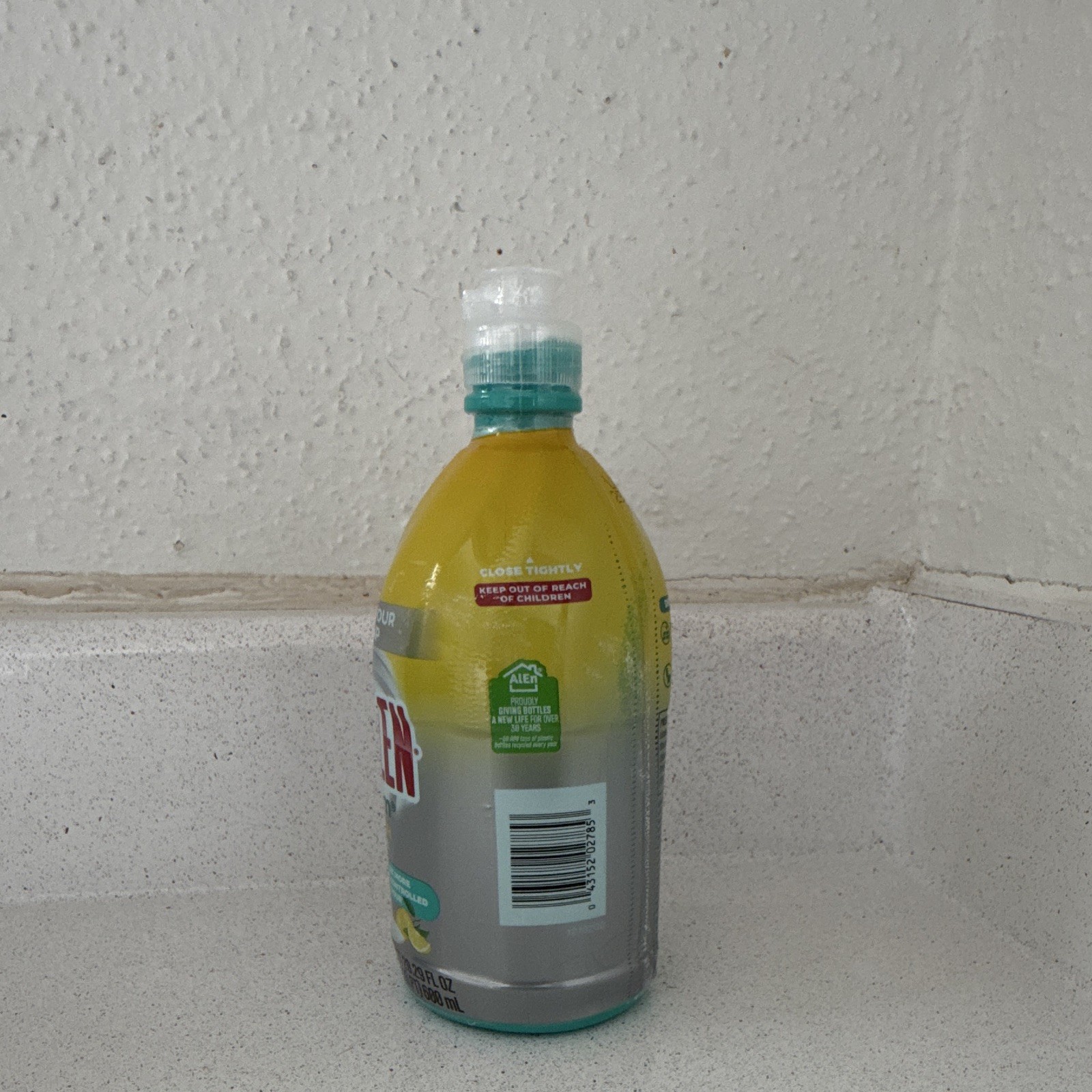 Cloralen Platinum Lemon Fresh Liquid Bleach 20 fl oz 3X Concentrated Whitens