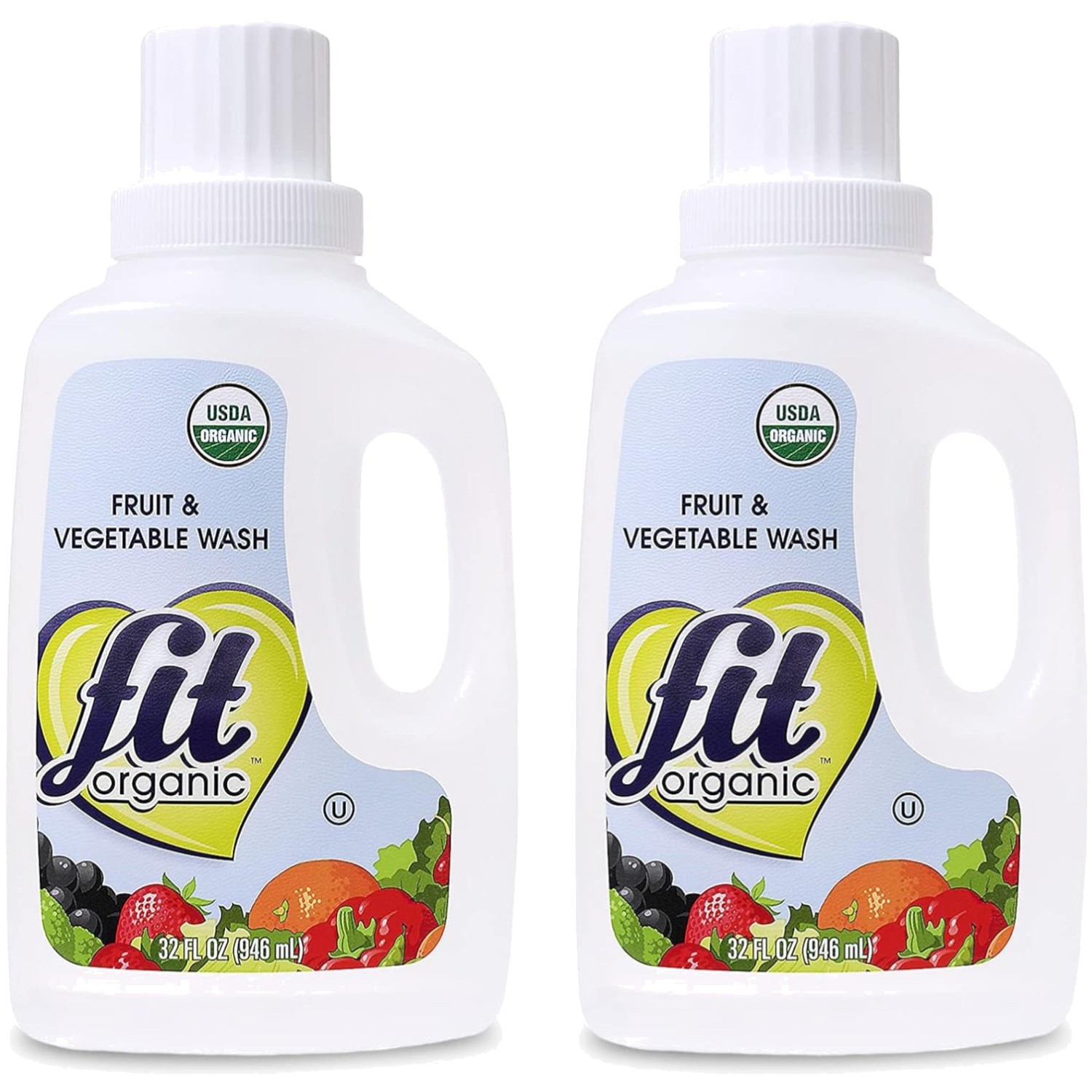 USDA Certified Produce Cleaner 32oz
