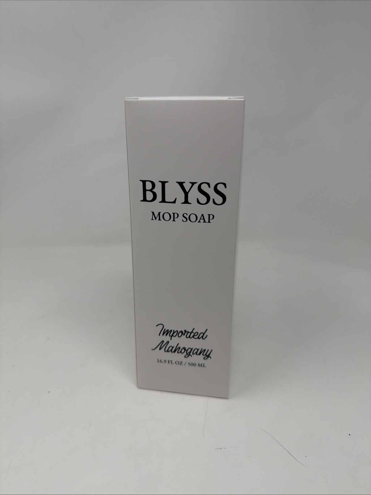 Blyss Mop Soap Imported Mahogany 16.9 Fl Oz