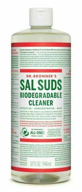 Dr. Bonner’s Sal Suds Biodegradable All-Purpose Cleaner – 32oz