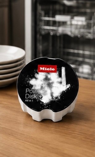 5 Pack Power Disks All in 1 Dishwasher Detergent Compatible with AutoDos System