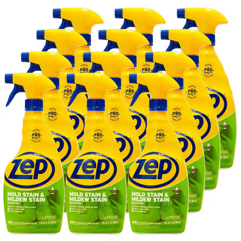 32 Oz. Mold and Mildew Stain Remover (Case of 12)