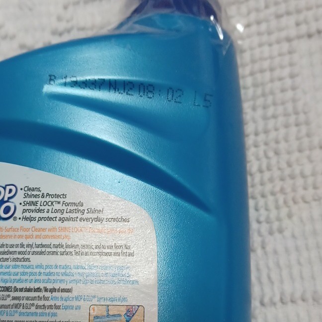 Mop & Glo Multi-Surface Floor Cleaner Fresh Citrus Scent Liquid 32 fl oz