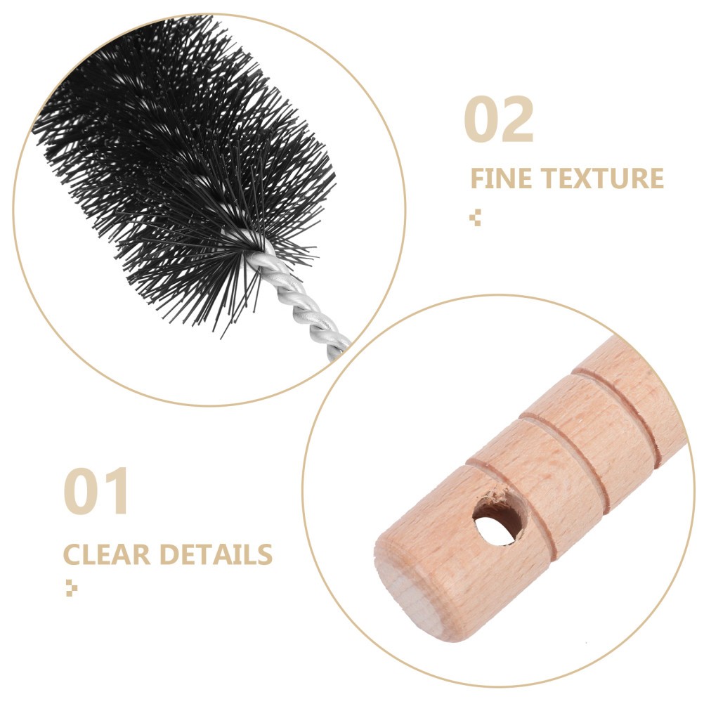 2pcs Washing Machine Cleaning Brushes Dryer Cleaner Brushes Pipe Brushes