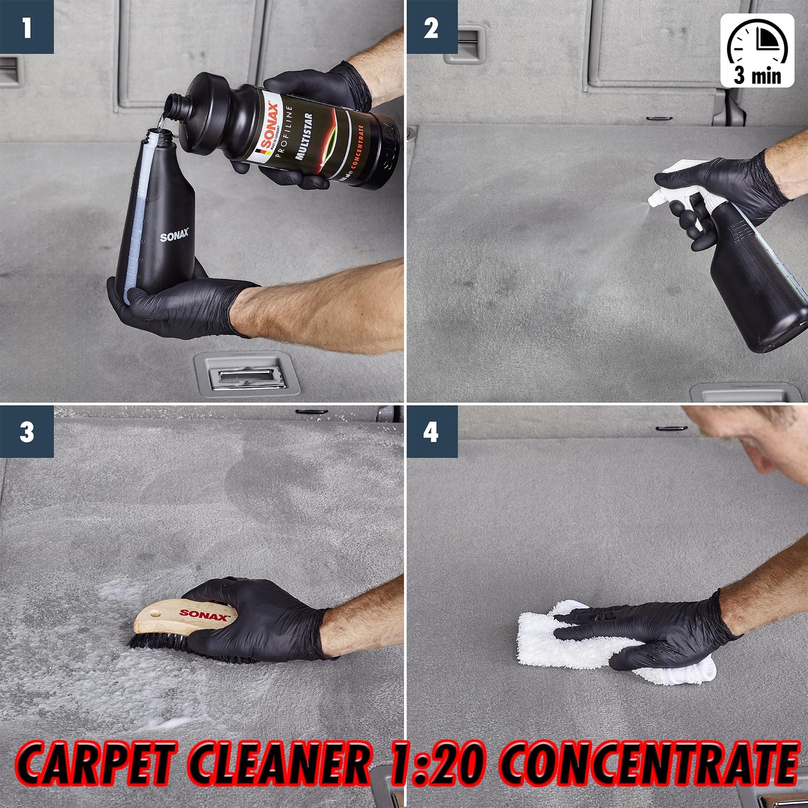 MultiStar All Purpose Cleaner | -Strength Concentrate for Interior & Exterior…