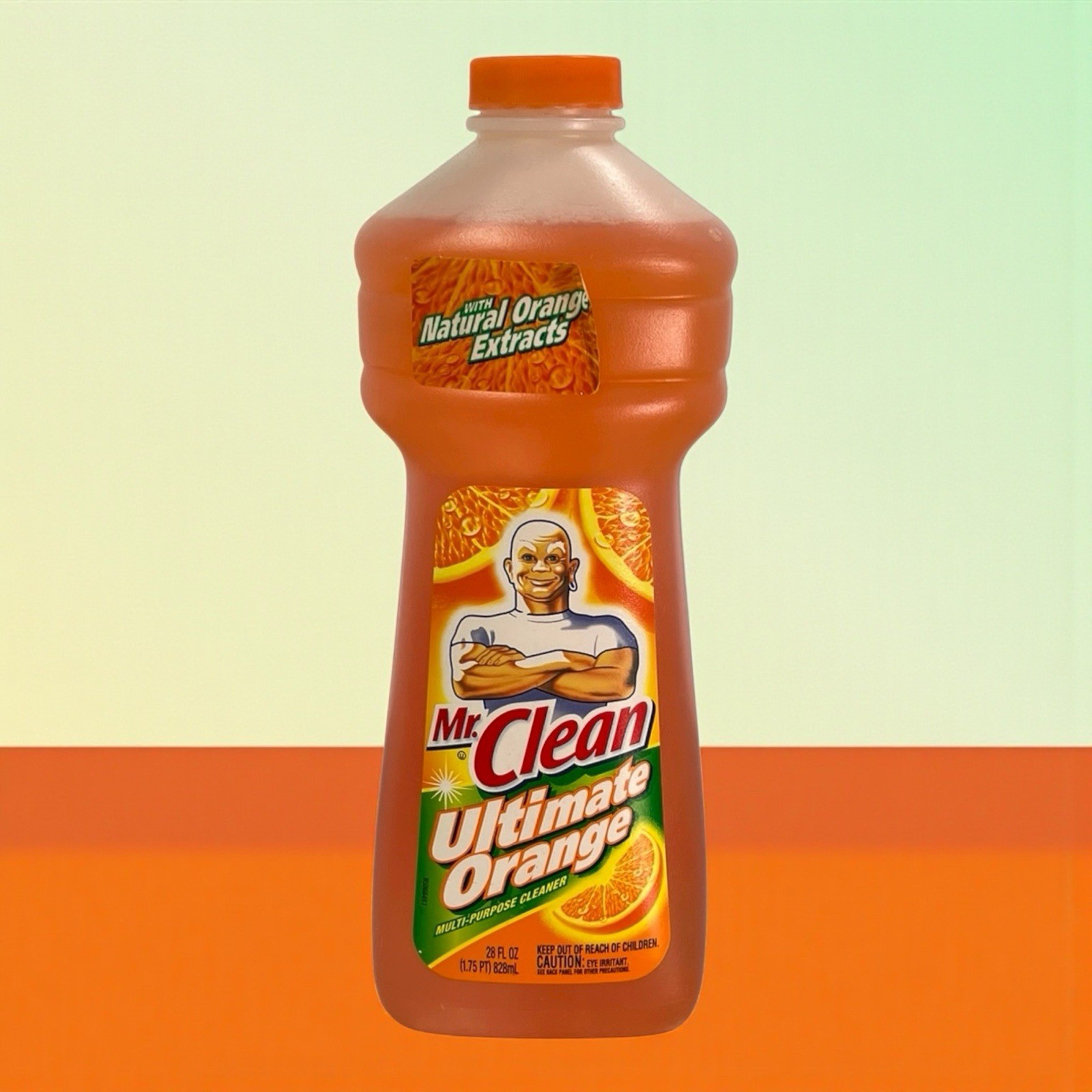 Mr.Clean Multi-Surfaces Ultimate Orange Multi-Purpose Cleaner 28 fl oz. Vintage