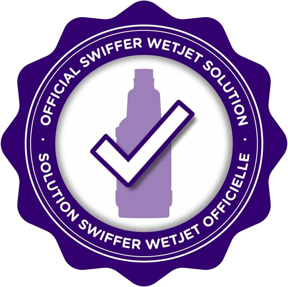 Swiffer Wetjet Multi-Purpose Floor Cleaner Solution with Febreze Refill, Hardwoo