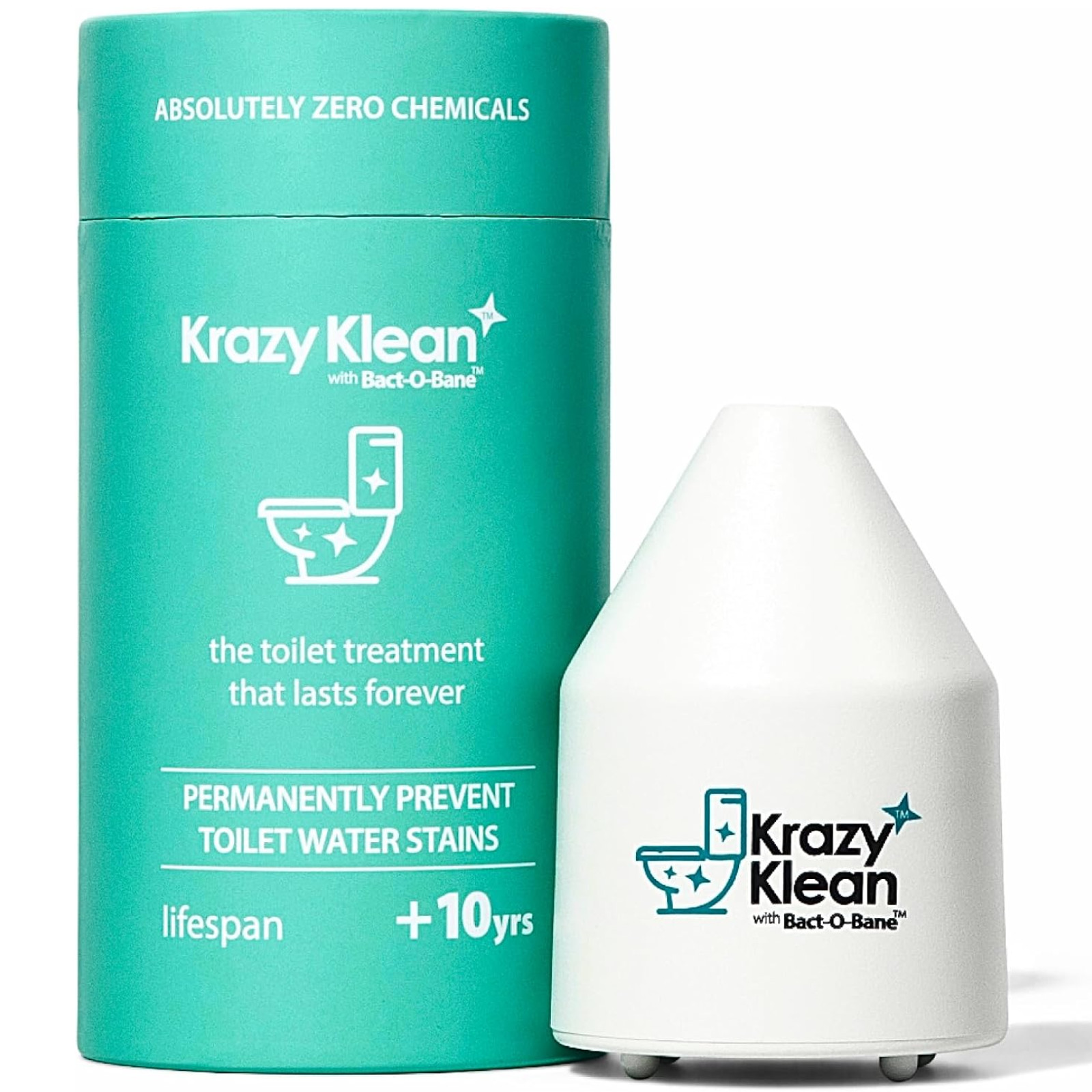 Krazy Klean Automatic Toilet Cleaner Drop In Tank System 1 Count