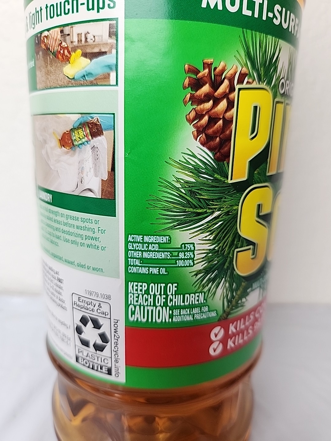 Pine Sol – Original Formula – With PINE OIL Multi Surface Cleaner New 48 oz