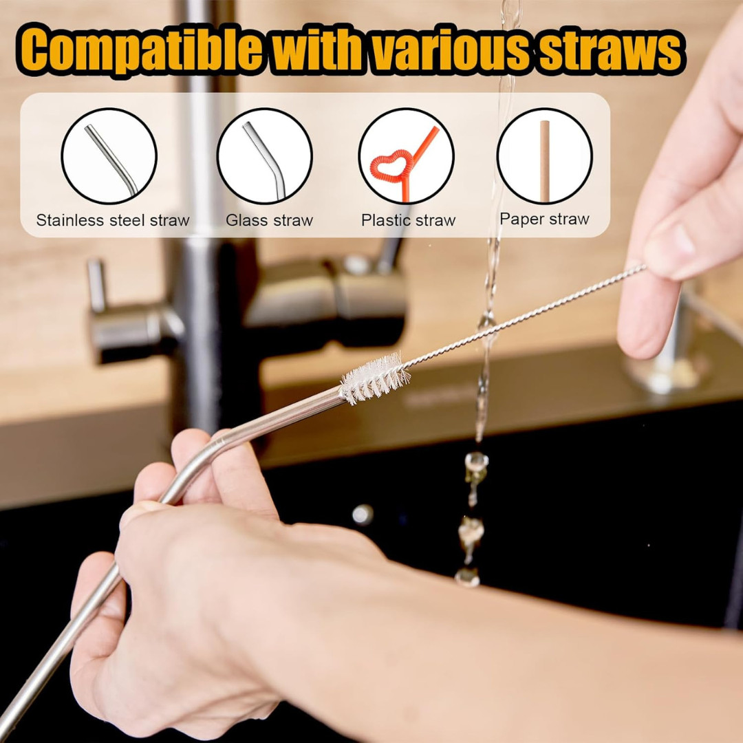 12PCS Crevice Cleaning Brush Set Hard Bristle Grout Tile Cleaner Bathroom Kitche