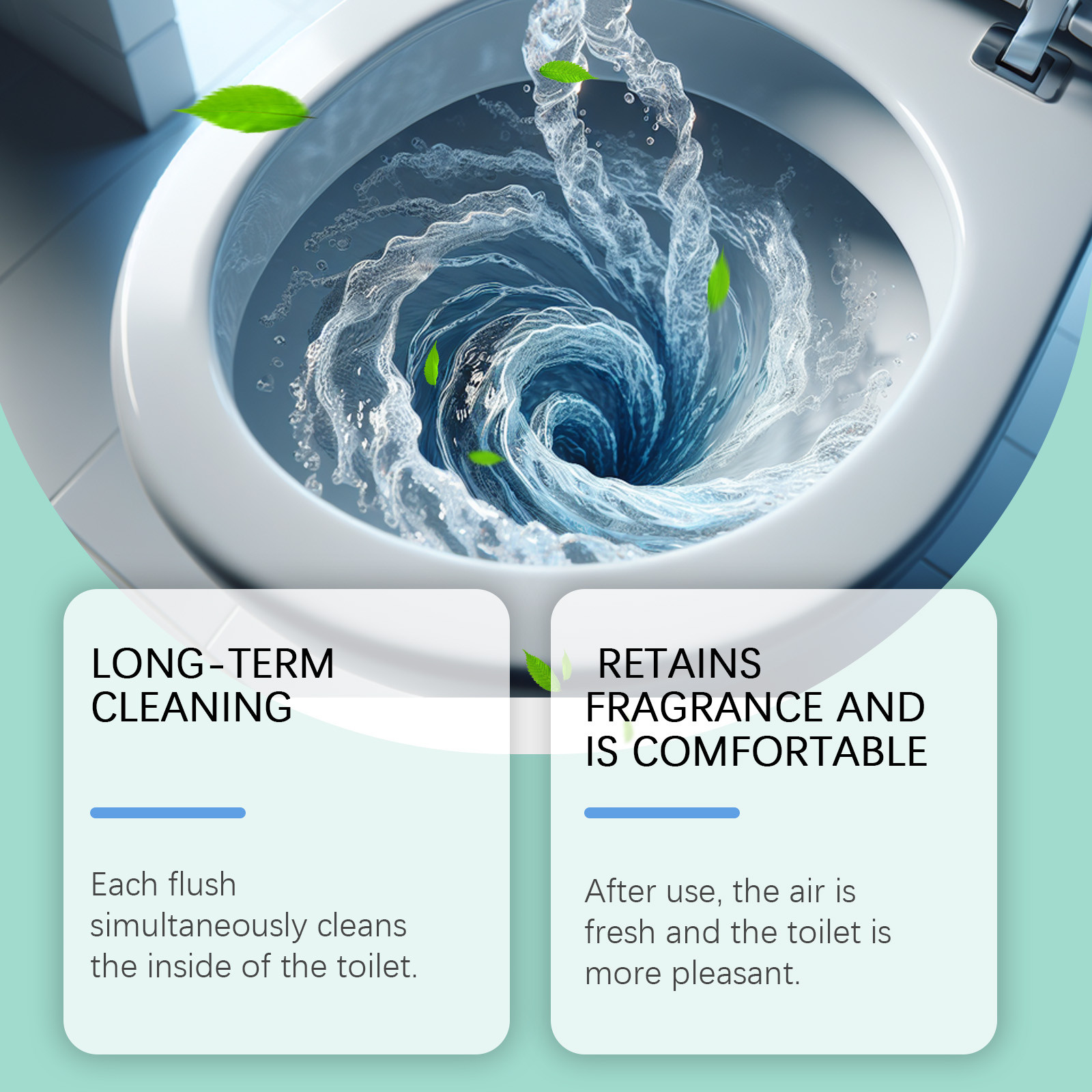 Krazy Klean Pro Toilet Bowl Cleaner, Crazy Klean Toilet Cleaner, Automatic Re.