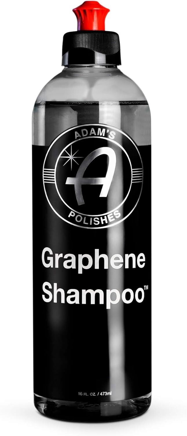 Graphene Shampoo 16oz – Ceramic Coating Infused Car Wash Soap – Powerful Clea…