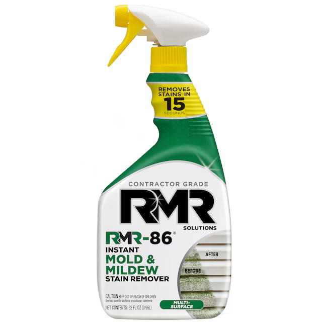 RMR Solutions 32 oz Mold & Mildew Stain Remover indorr/Outdoor/Bathroom Cleaner
