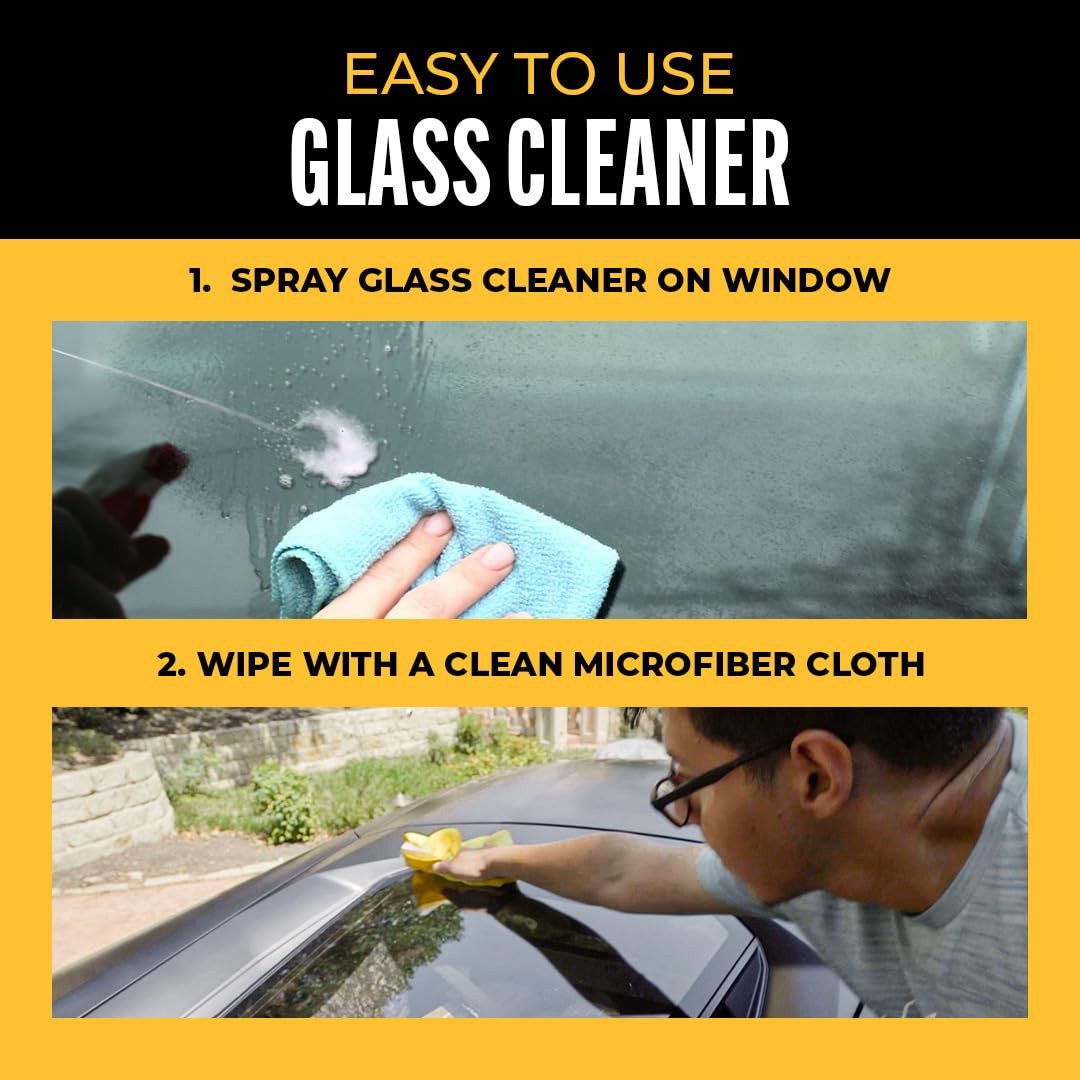 Legendary Glass Cleaner 16oz Auto Window Cleaner Spray for Car Windows & Win…