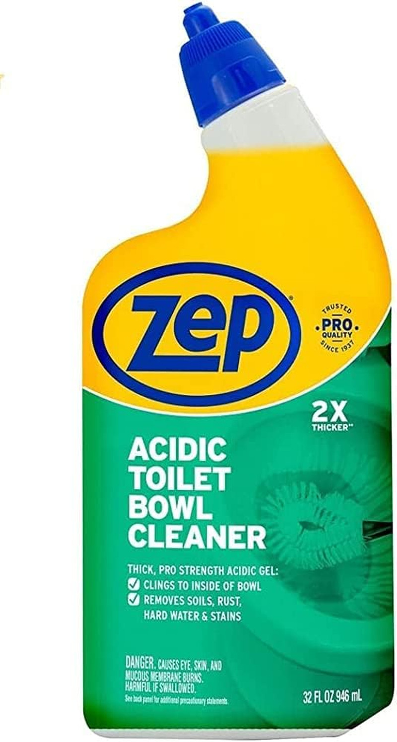 Zep Acidic Toilet Bowl Cleaner, 32 Fl Oz (Pack of 1) …
