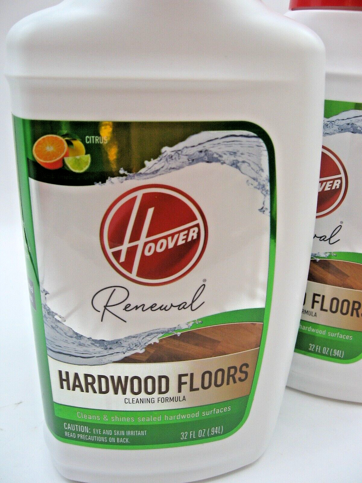 Lot of 3 Hoover Renewal Hardwood Floors Cleaning Formula
