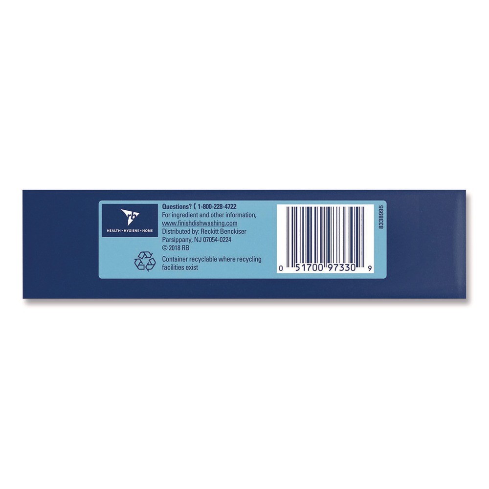FINISH 51700-97330 Powerball Dishwasher Tabs – Fresh Scent (376/Carton) New